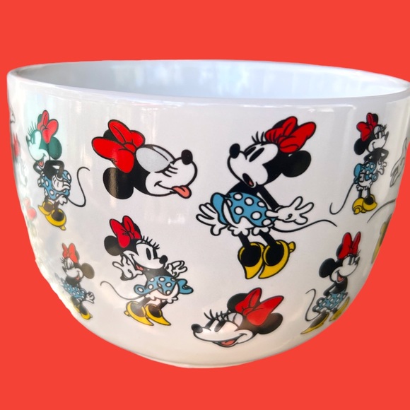 Disney Minnie Mouse Oversized Coffee Tea or Soup Bowl. Really Adorable. New. - Picture 3 of 7